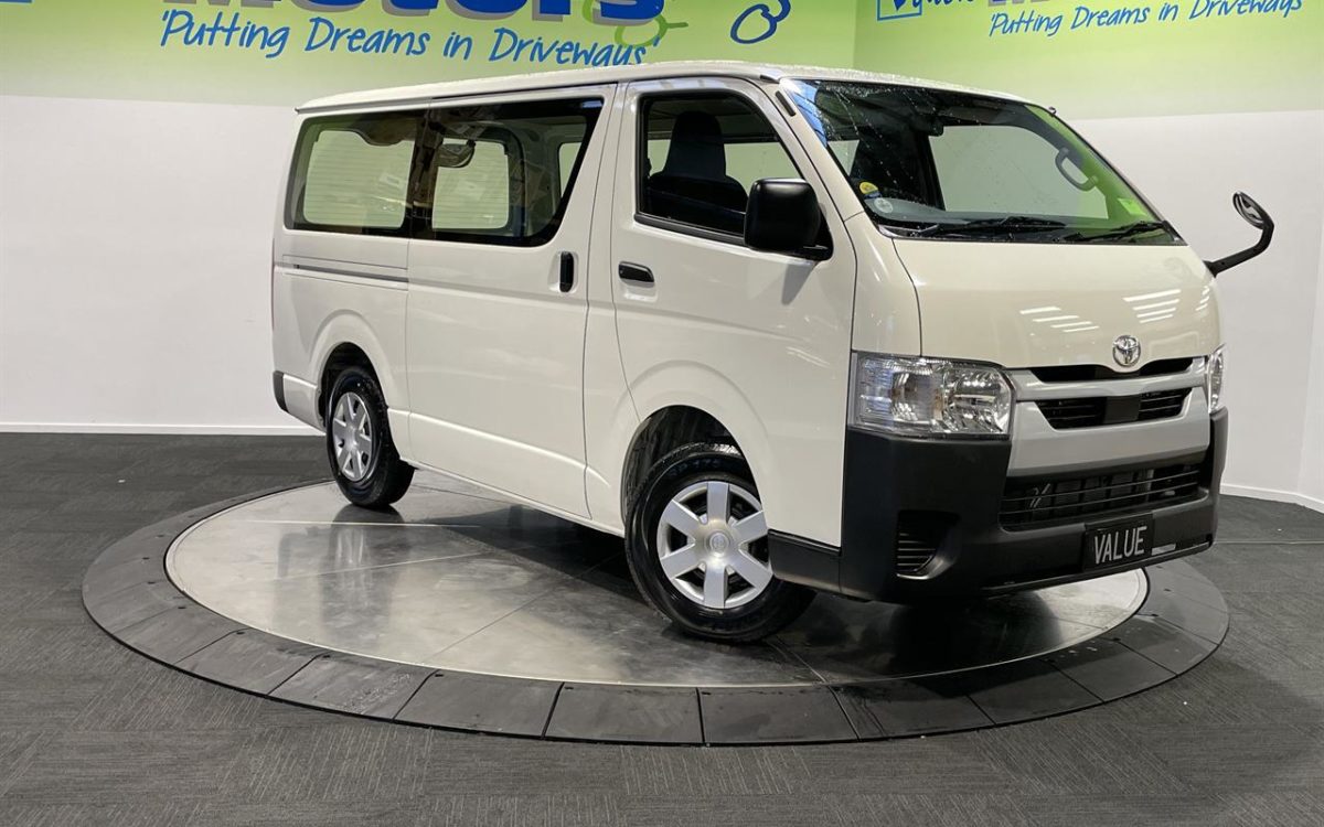 Car Finance 2023 Toyota Hiace-1841096