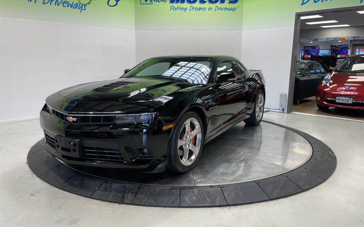 Car Finance 2014 Chevrolet Camaro-1840970