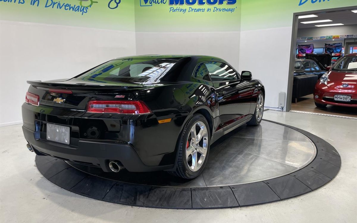 Car Finance 2014 Chevrolet Camaro-1840974