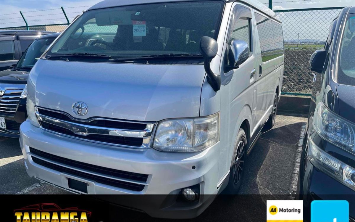 Car Finance 2012 Toyota Hiace-1837669