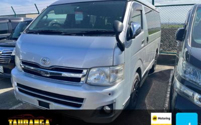 Car Finance 2012 Toyota Hiace