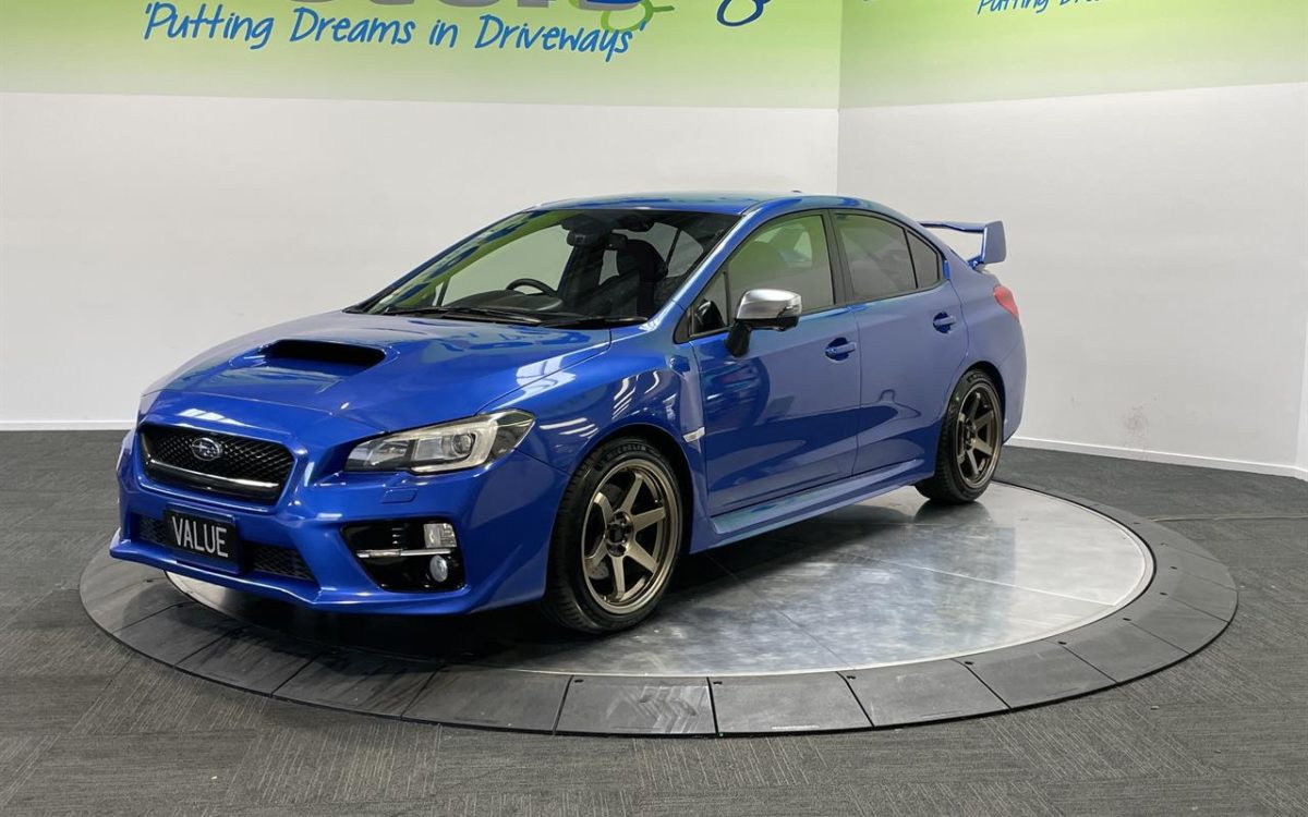 Car Finance 2015 Subaru Wrx-1836758