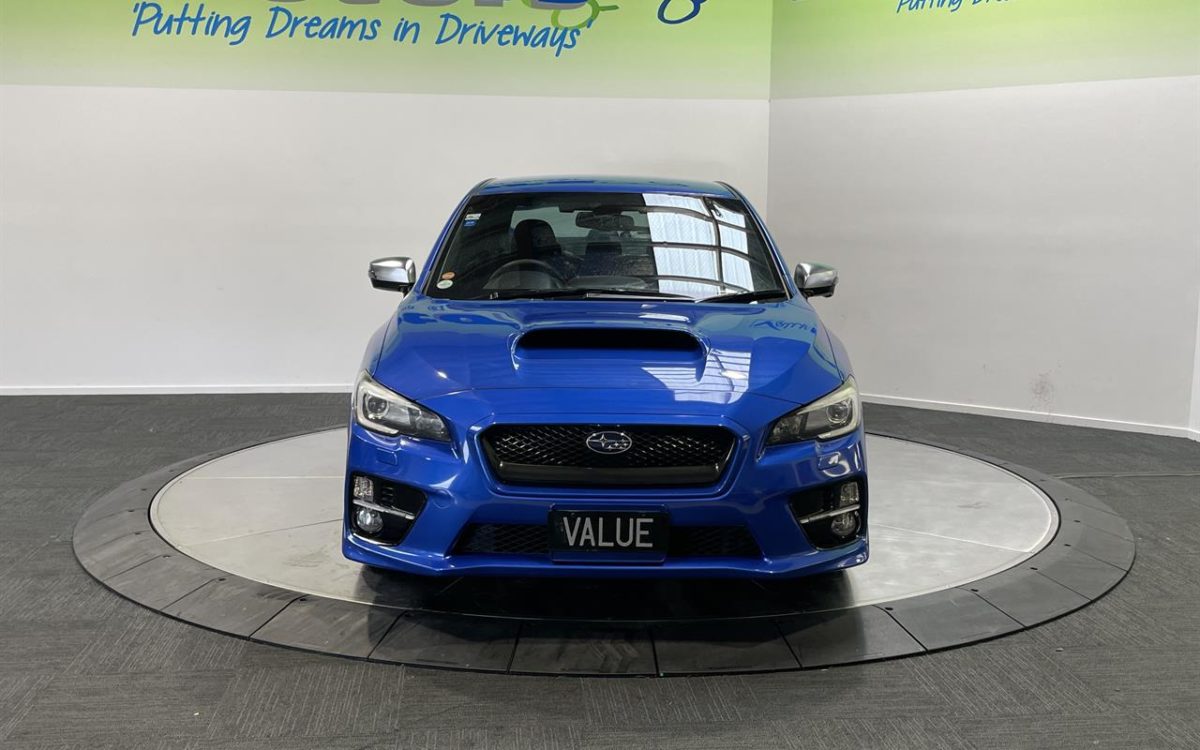 Car Finance 2015 Subaru Wrx-1836748