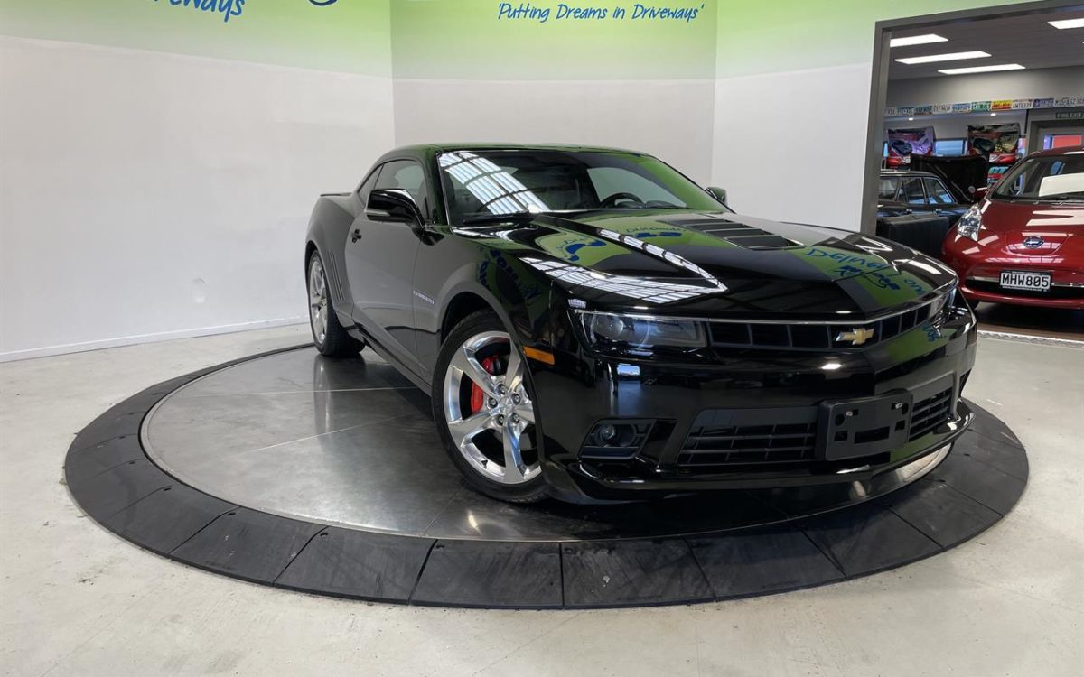 Car Finance 2014 Chevrolet Camaro-1840965