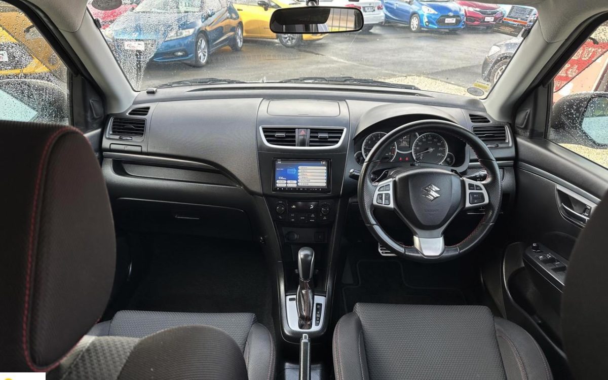 Car Finance 2012 Suzuki Swift-1879270