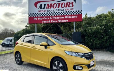 Car Finance 2017 Honda Fit