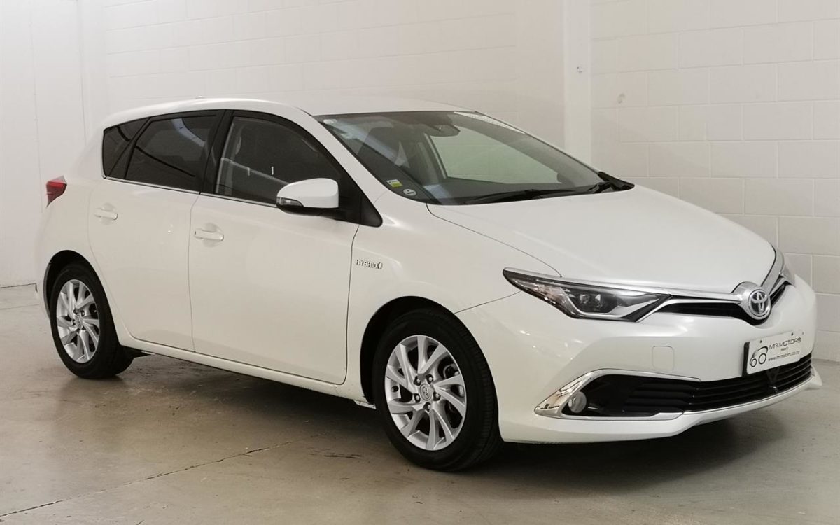 Car Finance 2016 Toyota Auris-1878265