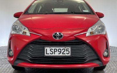 Car Finance 2018 Toyota Yaris