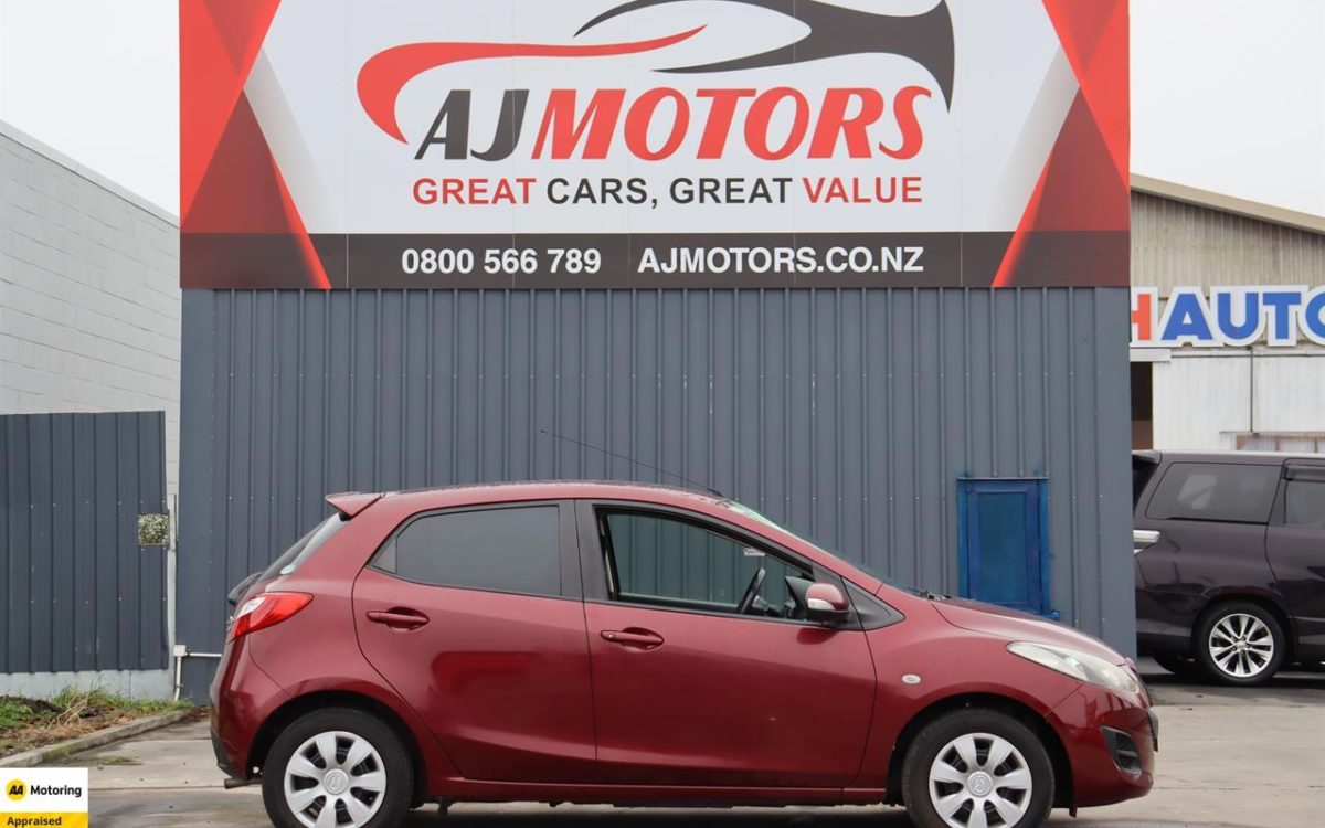 Car Finance 2013 Mazda Demio-1879115