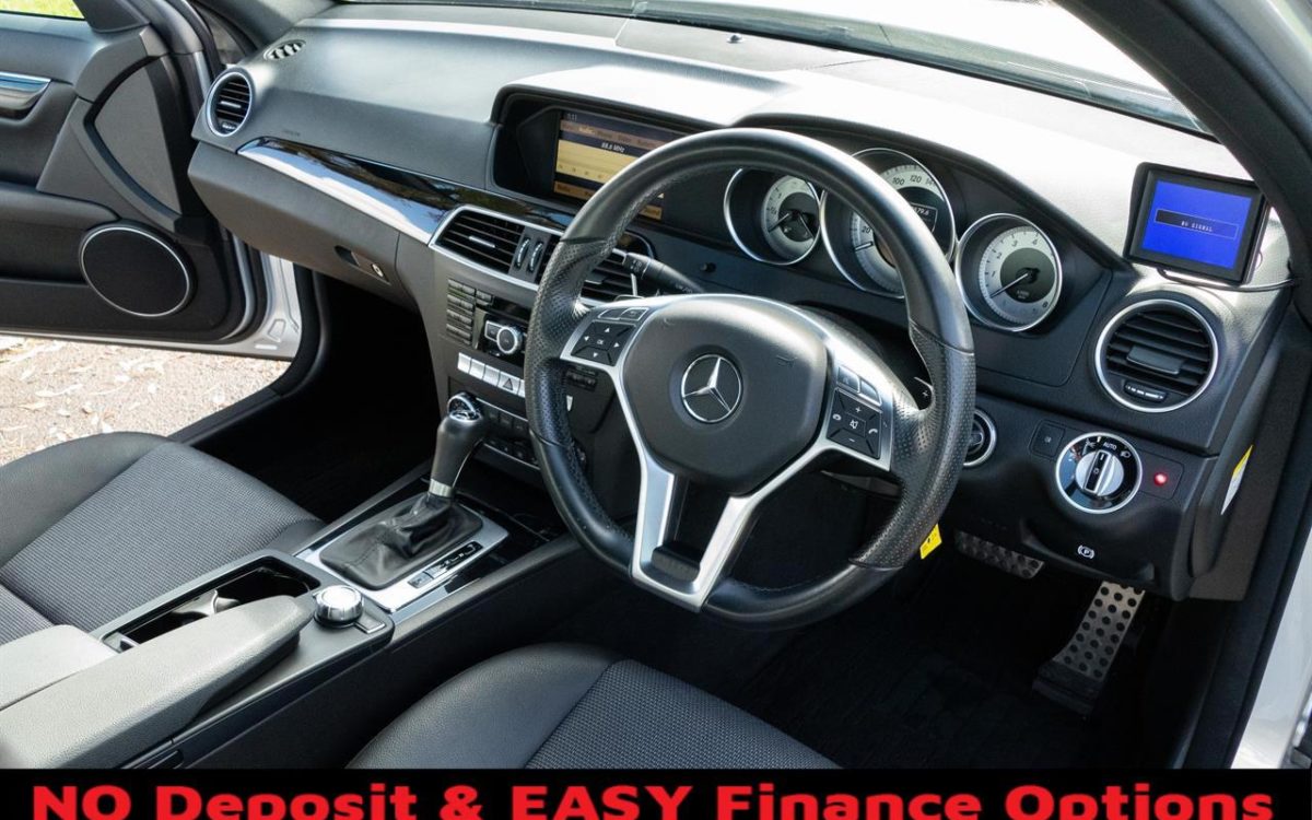 Car Finance 2012 Mercedes-benz C180-1878174