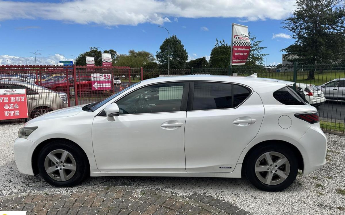 Car Finance 2011 Lexus Ct-1878793