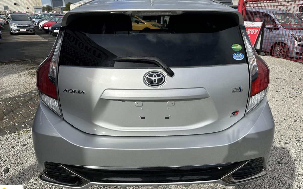 Car Finance 2018 Toyota Aqua-1879095