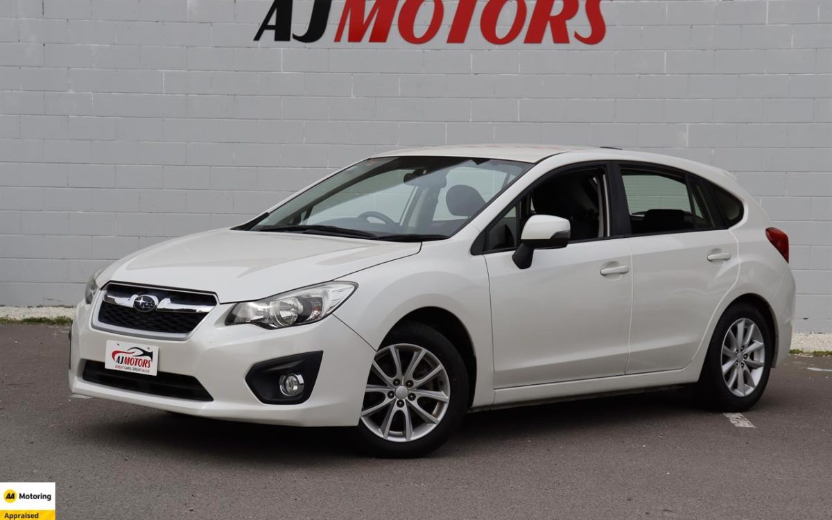 Car Finance 2012 Subaru Impreza-1878779