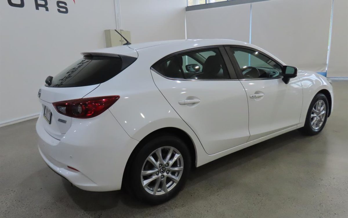 Car Finance 2018 Mazda 3-1880212