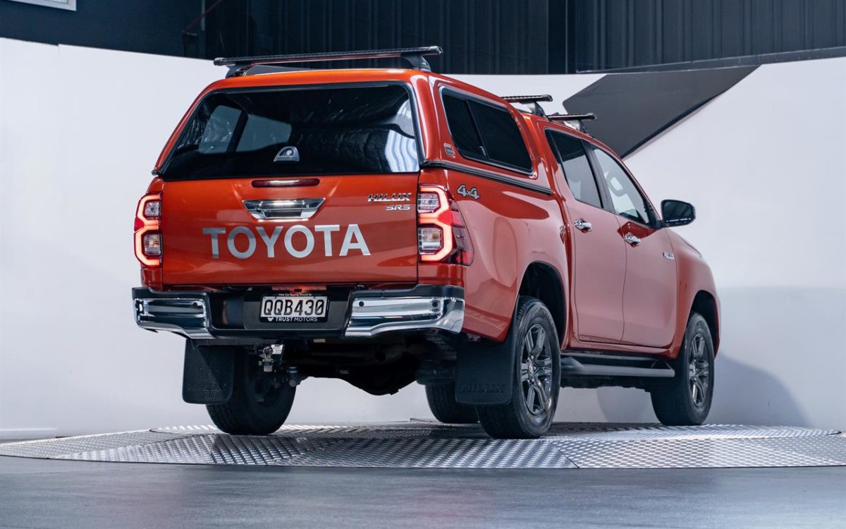 Car Finance 2021 Toyota Hilux-1880158