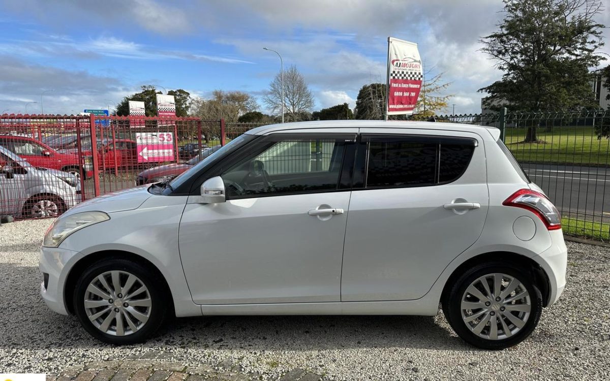 Car Finance 2012 Suzuki Swift-1879314