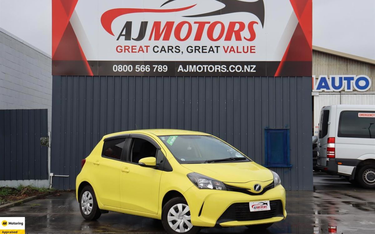 Car Finance 2015 Toyota Vitz-1879002