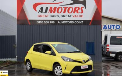 Car Finance 2015 Toyota Vitz