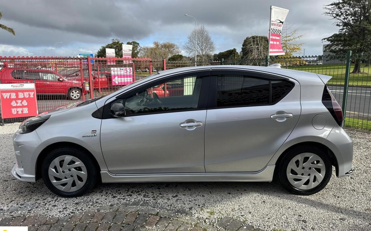 Car Finance 2018 Toyota Aqua-1879094