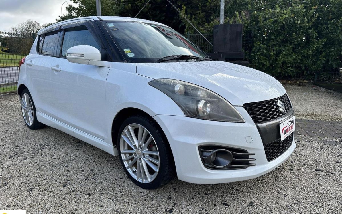 Car Finance 2012 Suzuki Swift-1879278