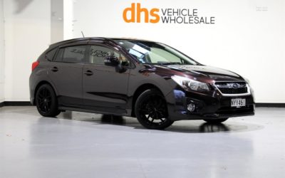 Car Finance 2013 Subaru Impreza