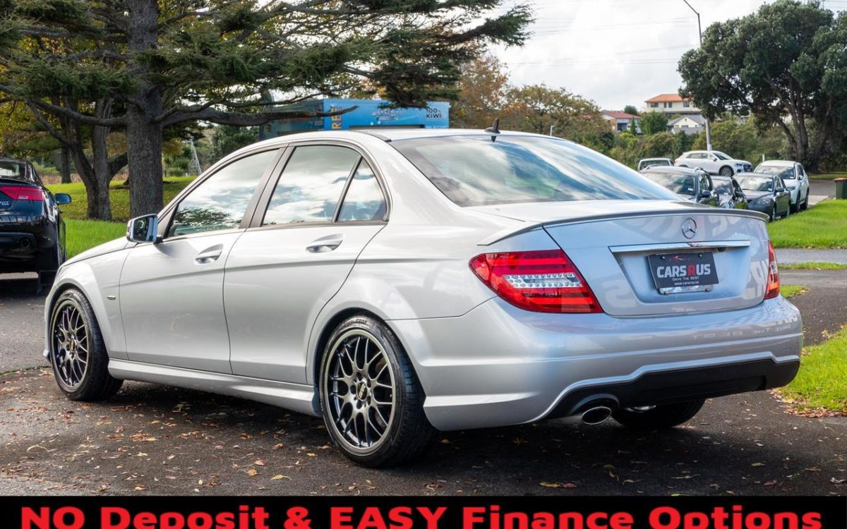 Car Finance 2012 Mercedes-benz C180-1878182