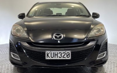 Car Finance 2009 Mazda Axela