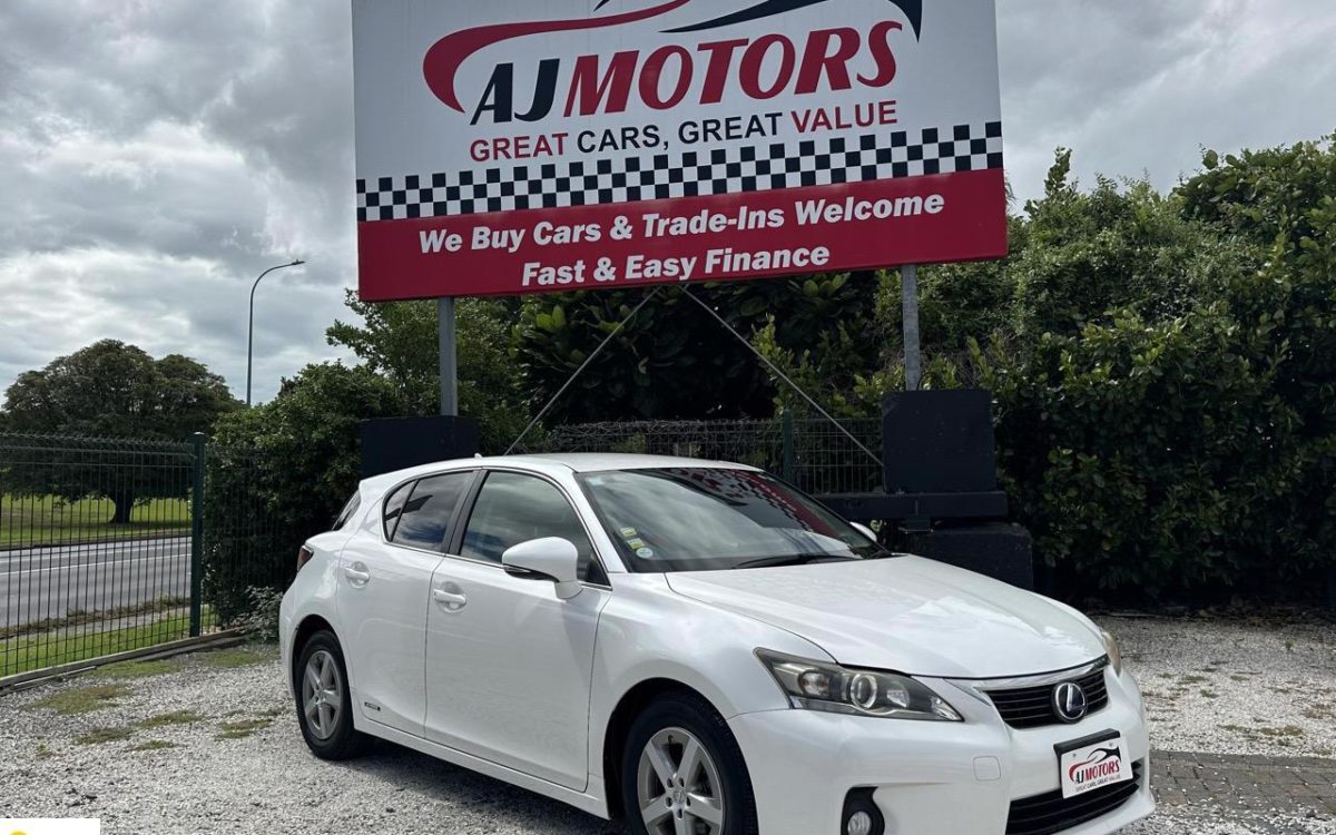 Car Finance 2011 Lexus Ct-1878787