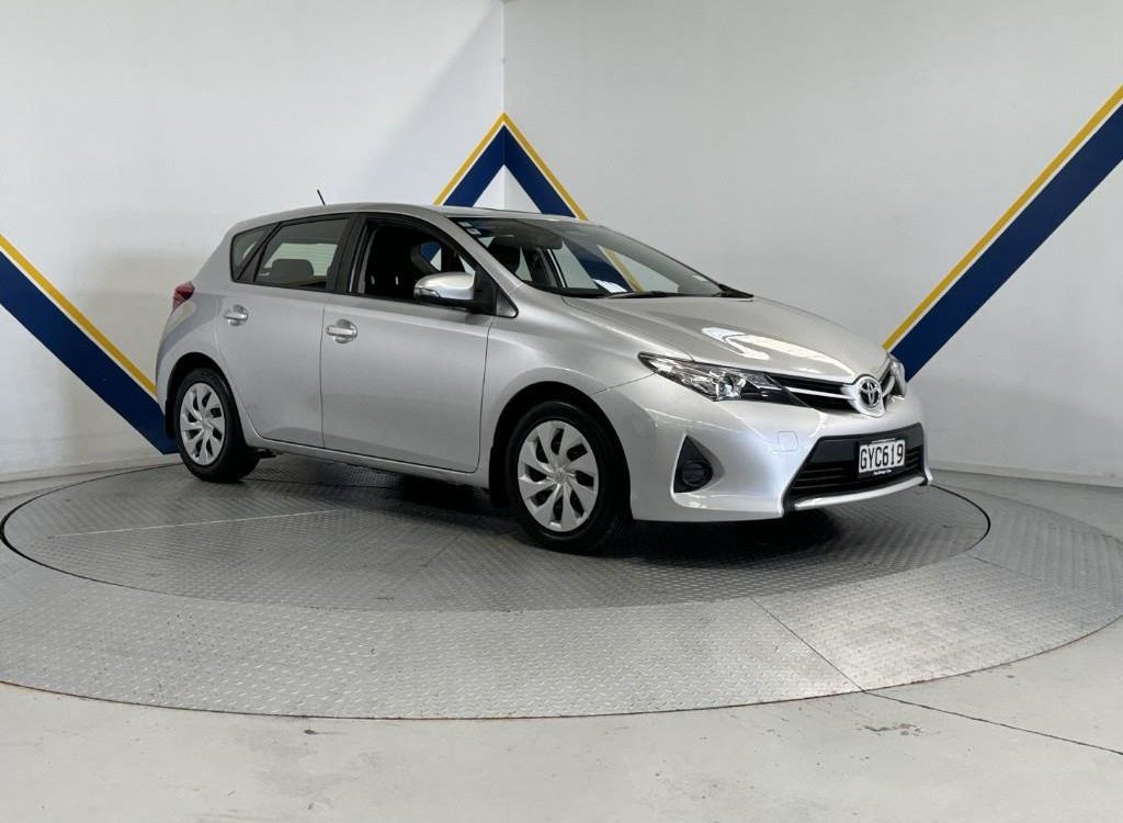 Car Finance 2013 Toyota Corolla-1879470