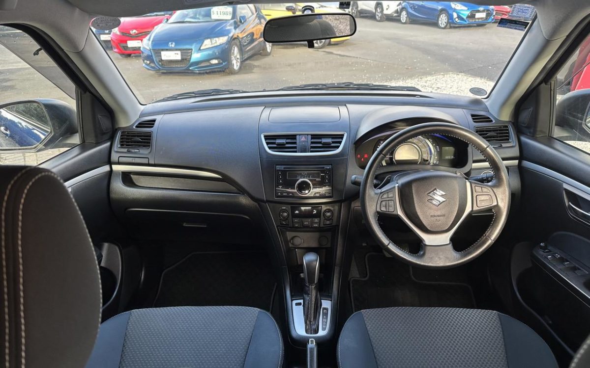 Car Finance 2015 Suzuki Swift-1878916