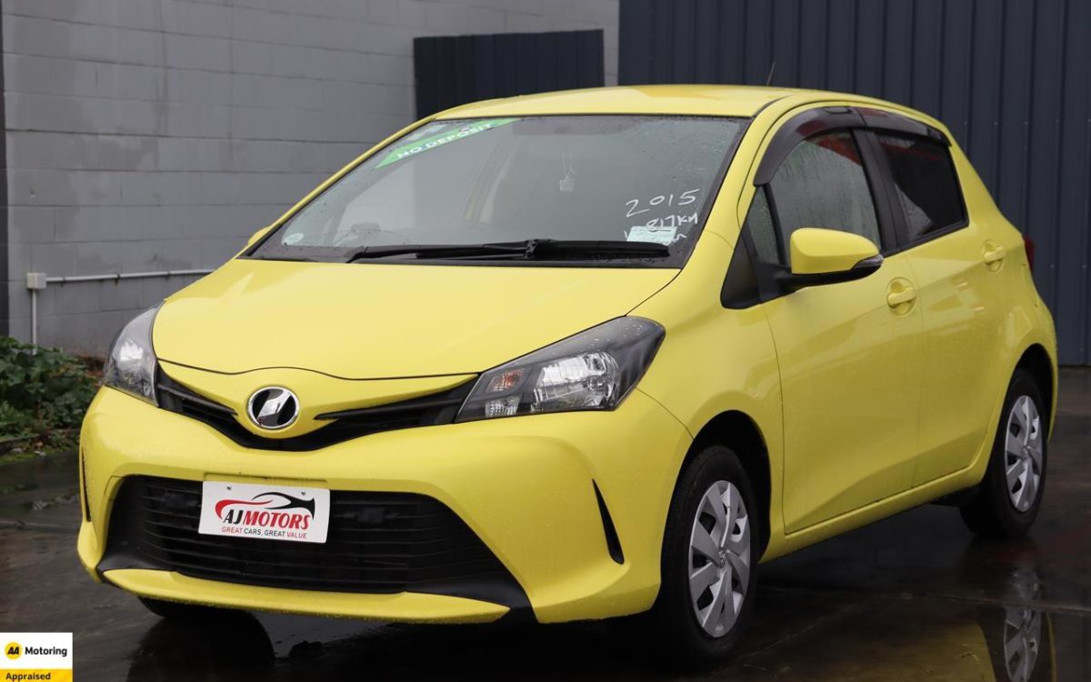 Car Finance 2015 Toyota Vitz-1879018