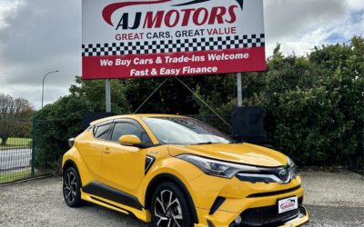 Car Finance 2017 Toyota C-hr