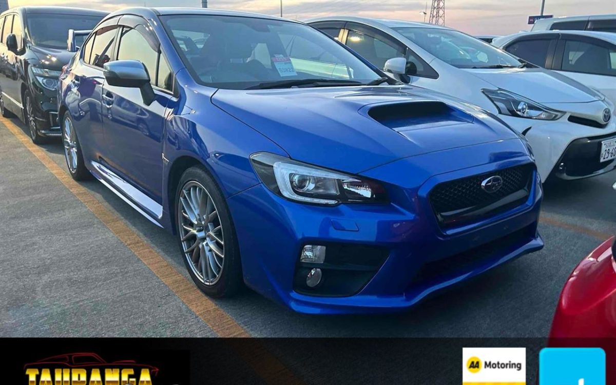 Car Finance 2015 Subaru Wrxs4-1879637