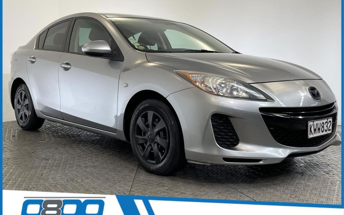 Car Finance 2012 Mazda Axela-1879582