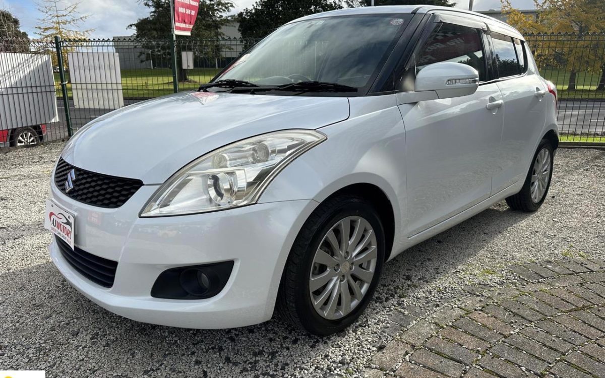 Car Finance 2012 Suzuki Swift-1879316