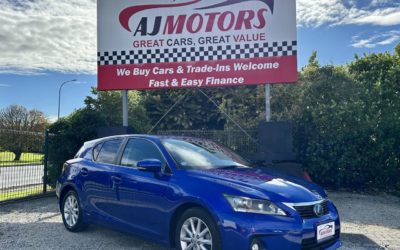 Car Finance 2011 Lexus Ct200h