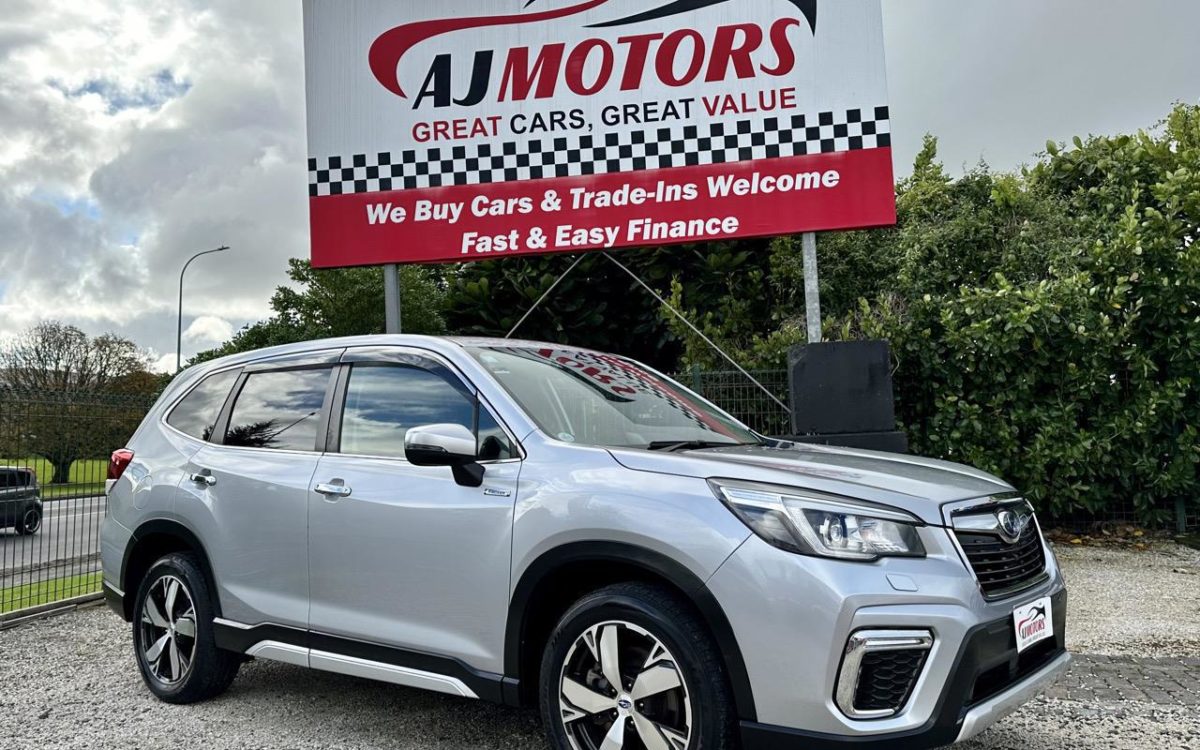 Car Finance 2019 Subaru Forester-1878955