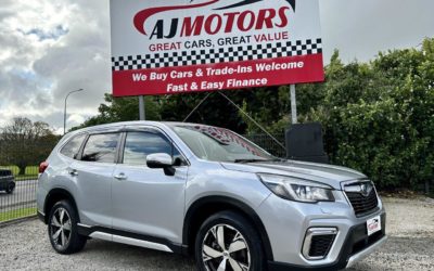 Car Finance 2019 Subaru Forester