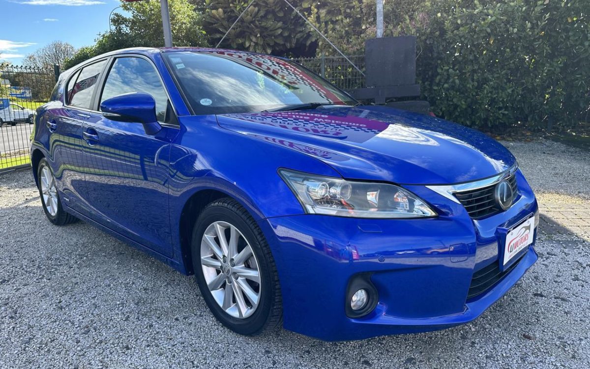 Car Finance 2011 Lexus Ct200h-1878992