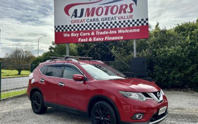 Car Finance 2016 Nissan X-trail