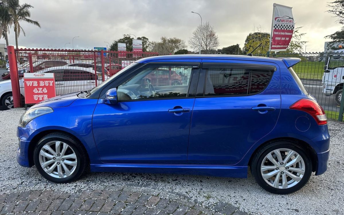 Car Finance 2015 Suzuki Swift-1878930