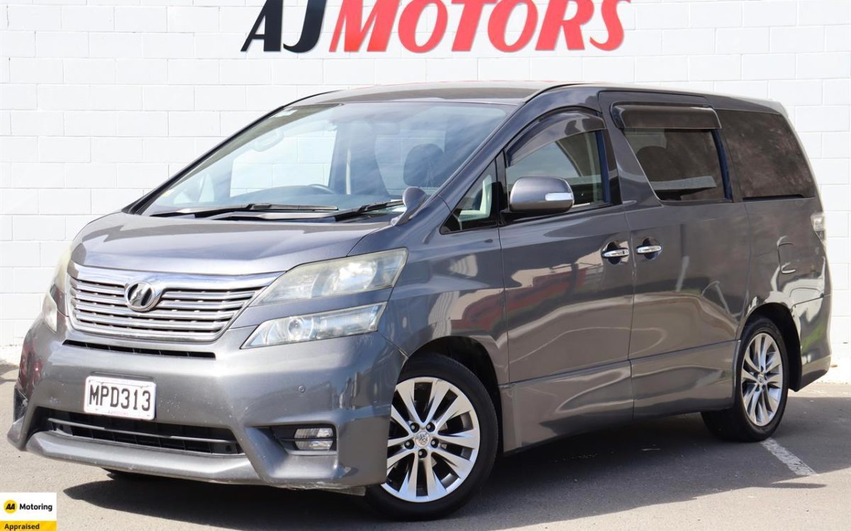 Car Finance 2010 Toyota Alphard-1878709