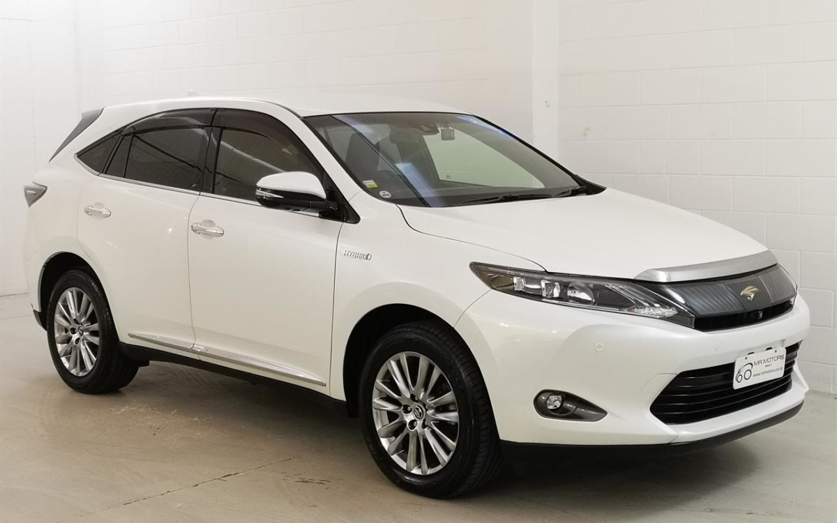 Car Finance 2014 Toyota Harrier-1878542