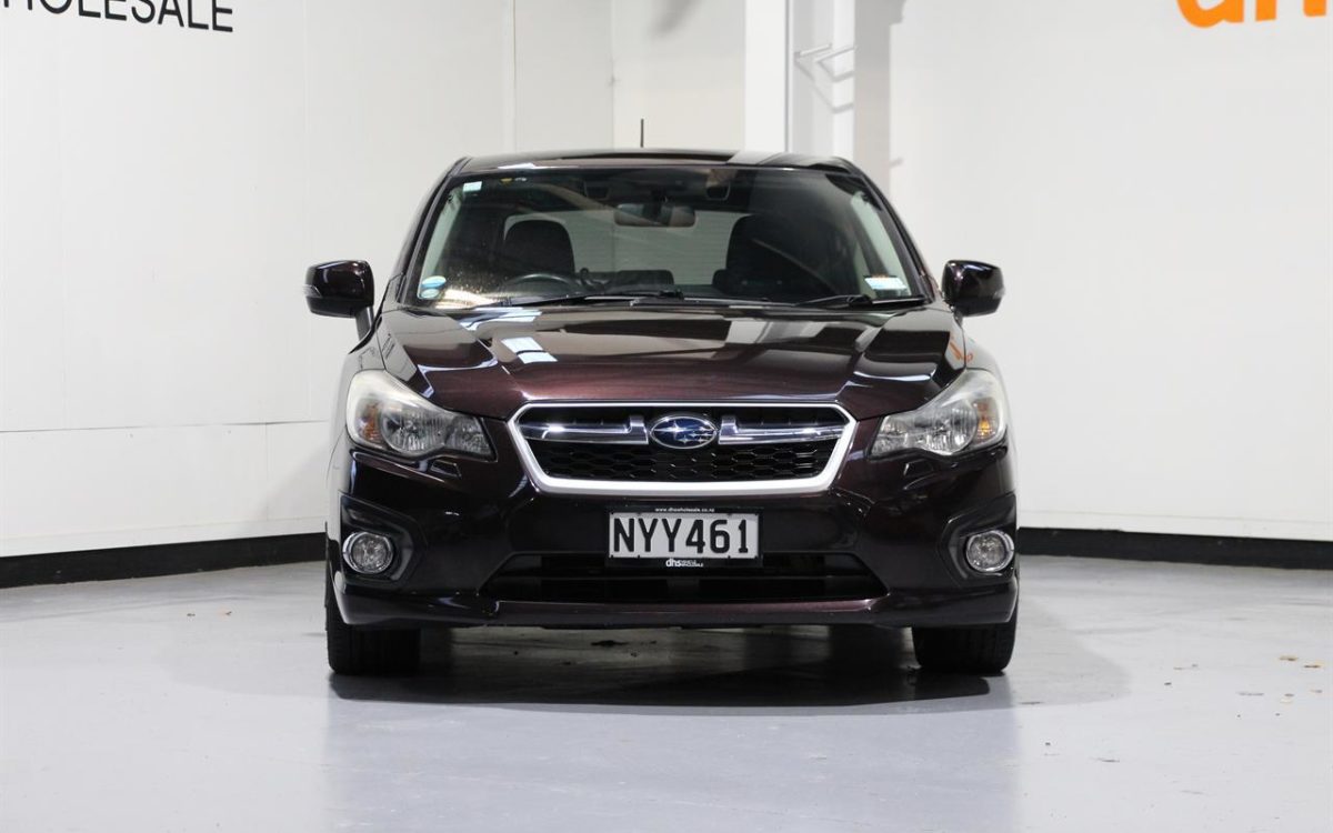 Car Finance 2013 Subaru Impreza-1879417