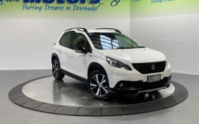 Car Finance 2017 Peugeot 2008