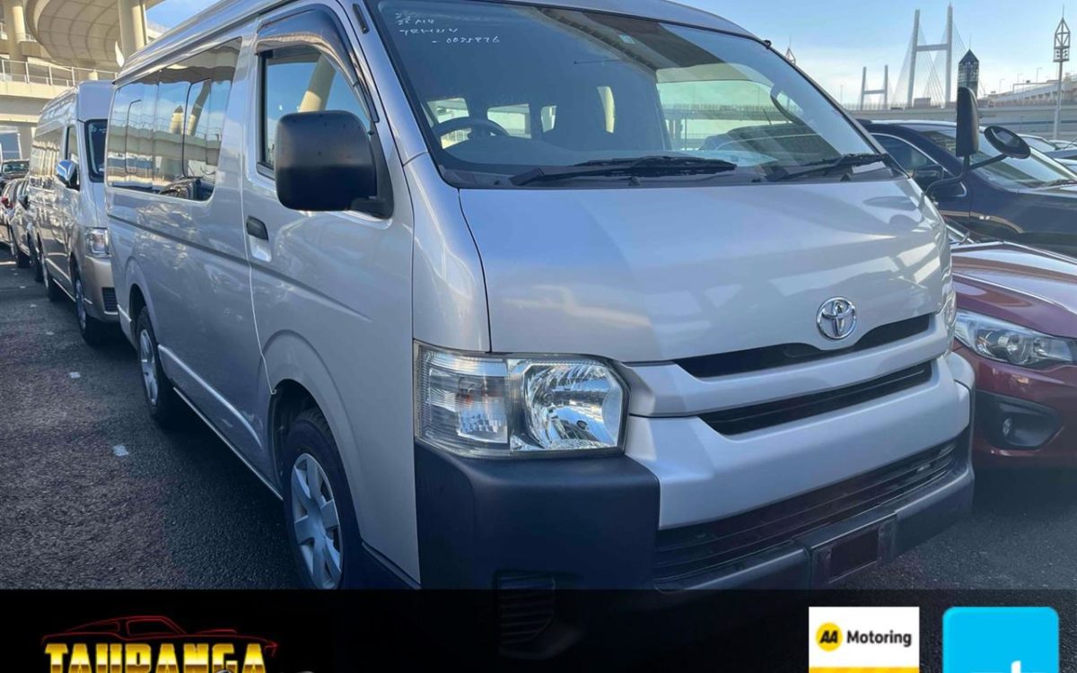 Car Finance 2014 Toyota Hiace-1879593