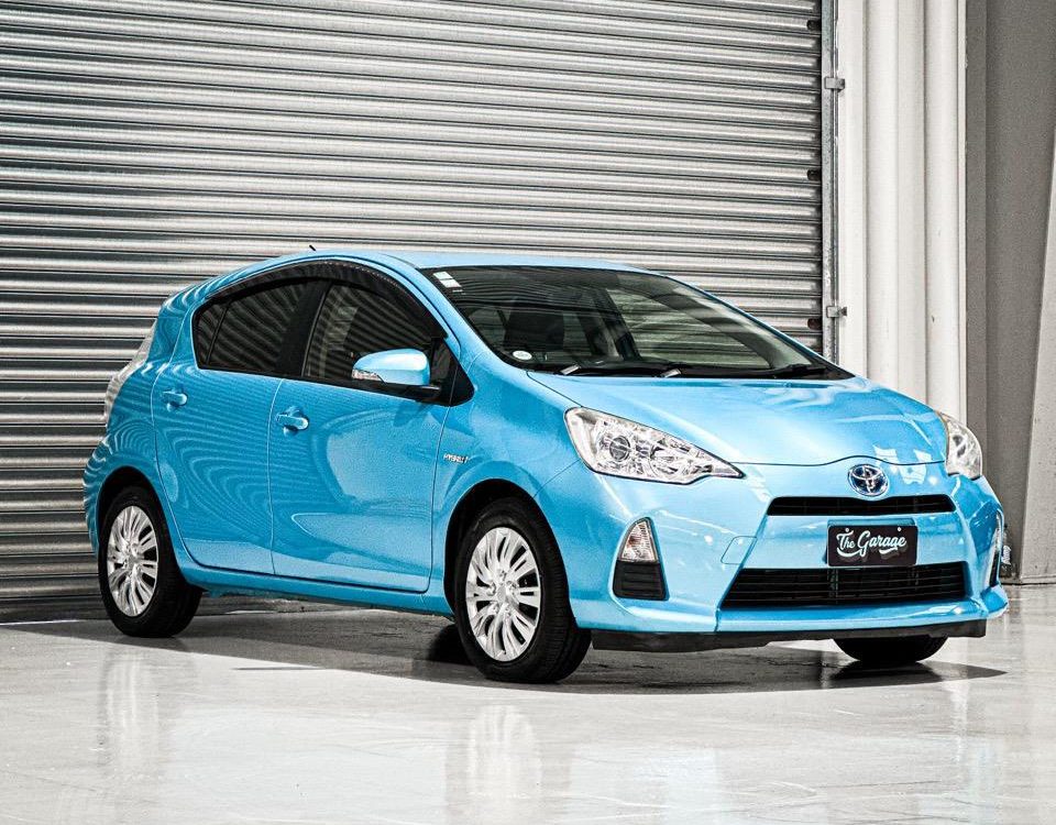 Car Finance 2012 Toyota Aqua-1880598