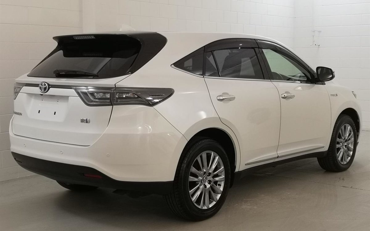 Car Finance 2014 Toyota Harrier-1878549