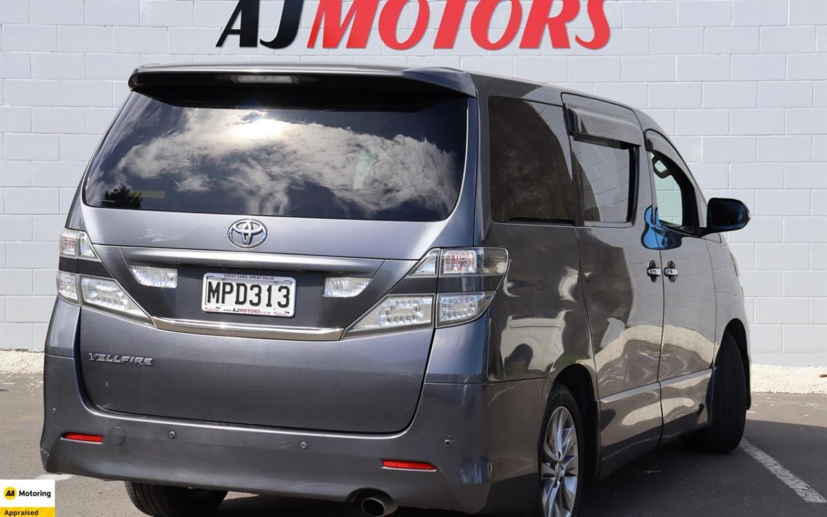 Car Finance 2010 Toyota Alphard-1878712