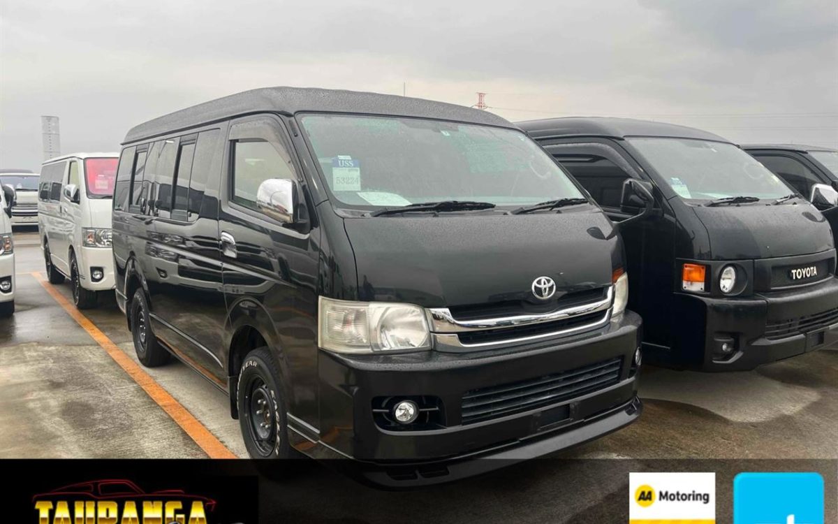 Car Finance 2009 Toyota Hiace-1879603